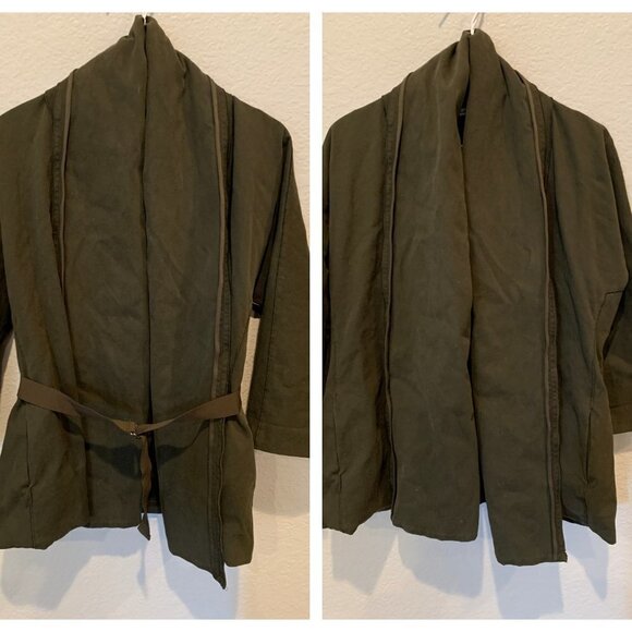 JAMES PERSE Blanket Kimono Jacket (1 Small) - Picture 3 of 11